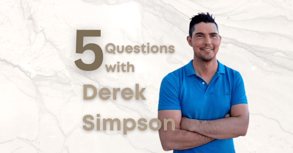 Featured image for post: 5 Questions with Derek Simpson